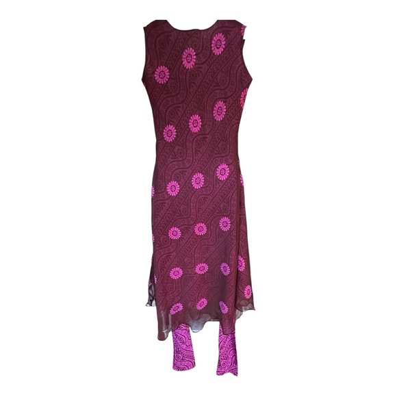 Chic Kurta in Purple and Brown - Picture 3 of 6